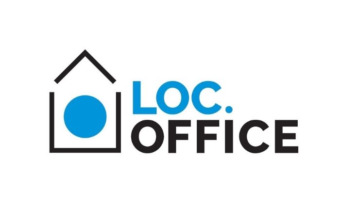 loc office logo domiciliation tours