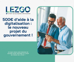 article 500€ digitalisation