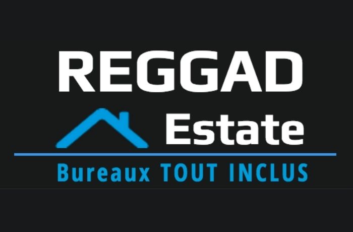 reggad estate logo domiciliation entreprise