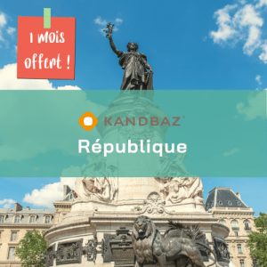 République kandbaz paris domiciliation