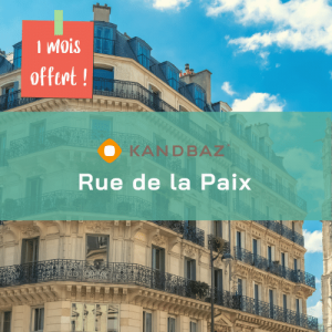 rue de la paix paris domiciliation