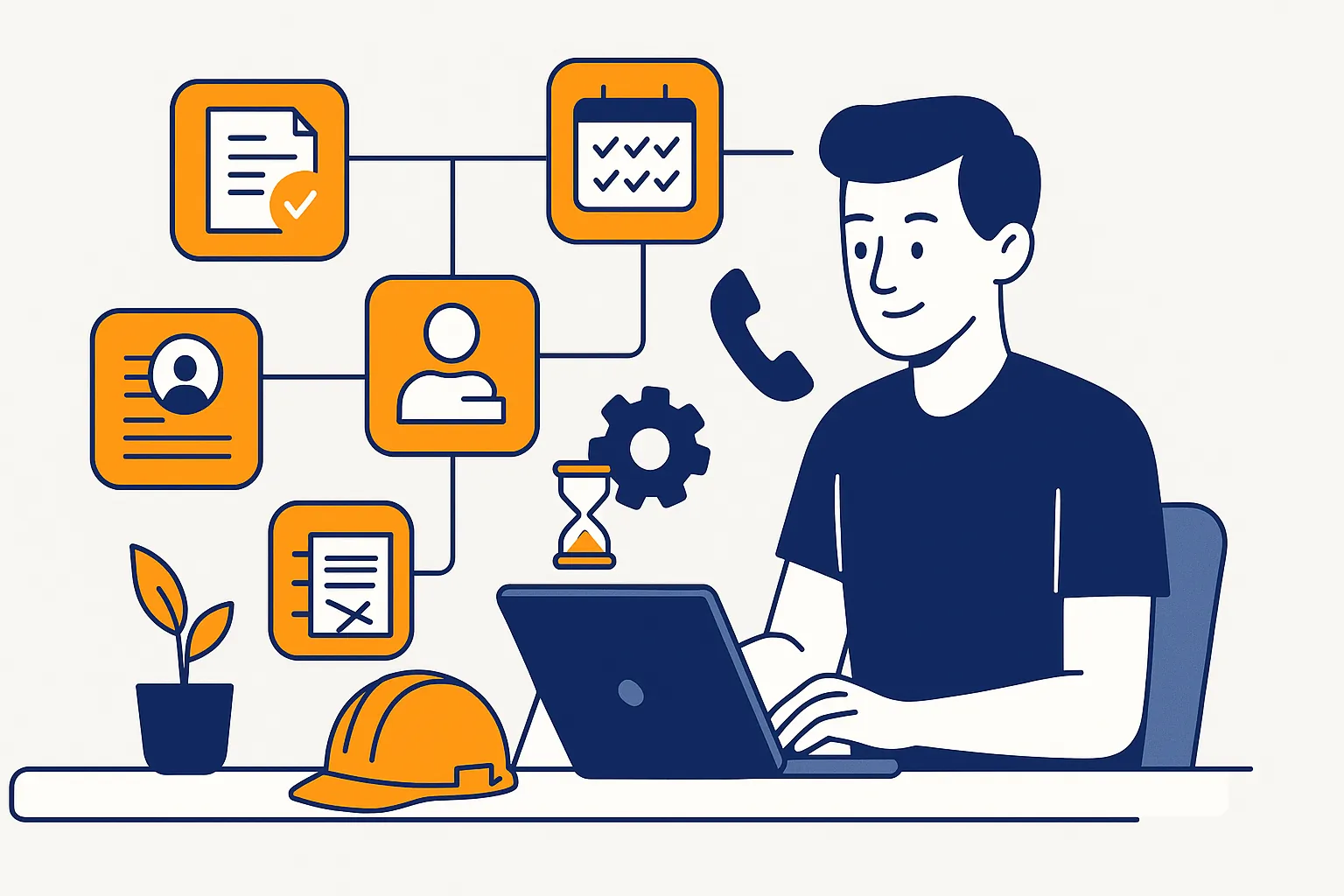 Opérations: outils, CRM, facturation