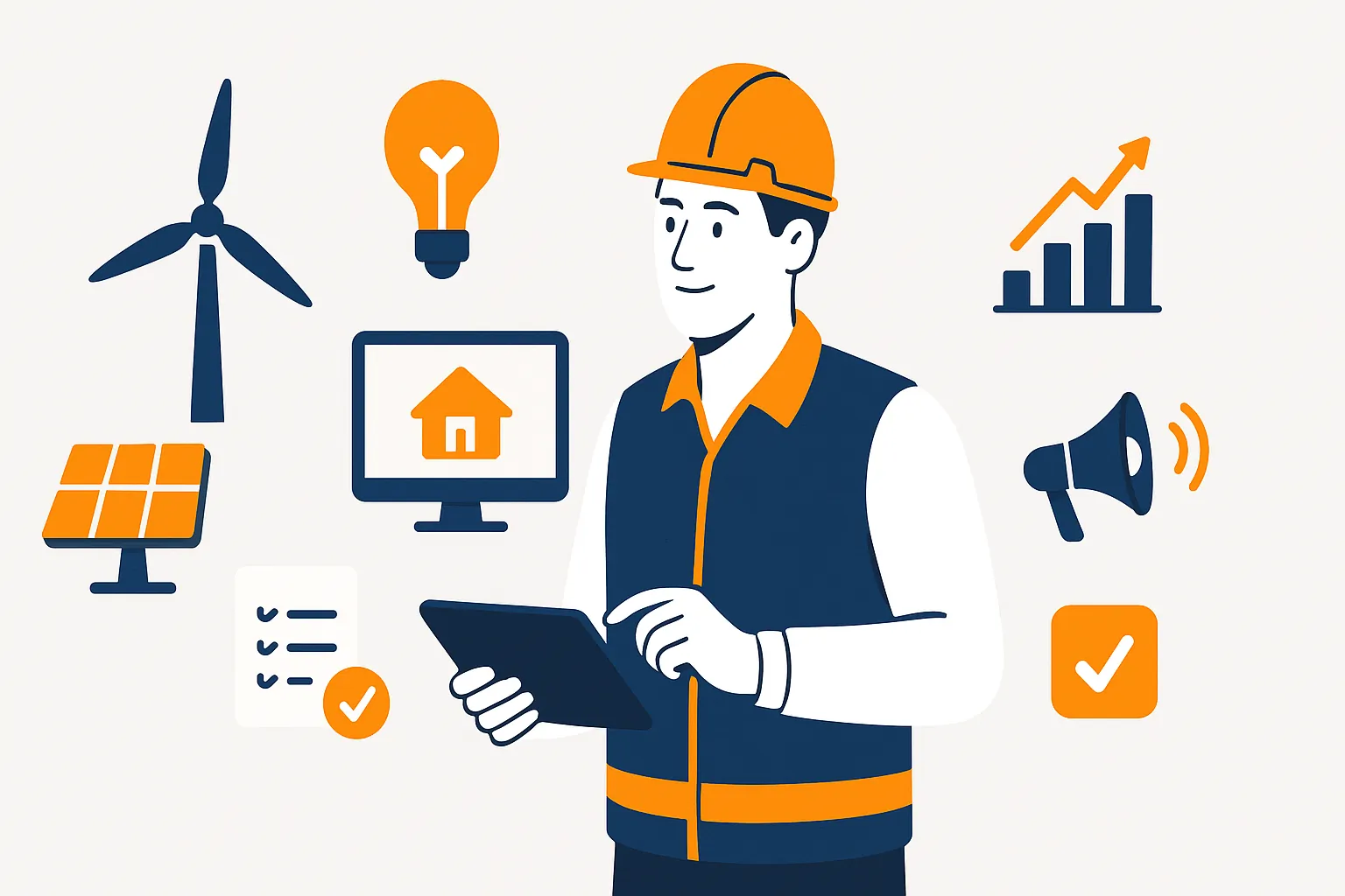 Lezgo solutions pour secteur Énergies renouvelables