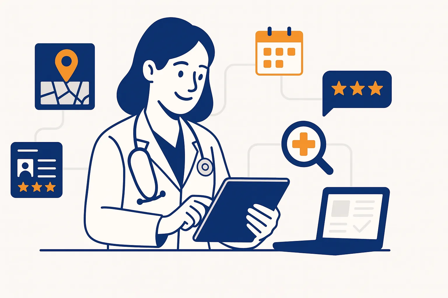 Lezgo solutions pour secteur Santé & Médical